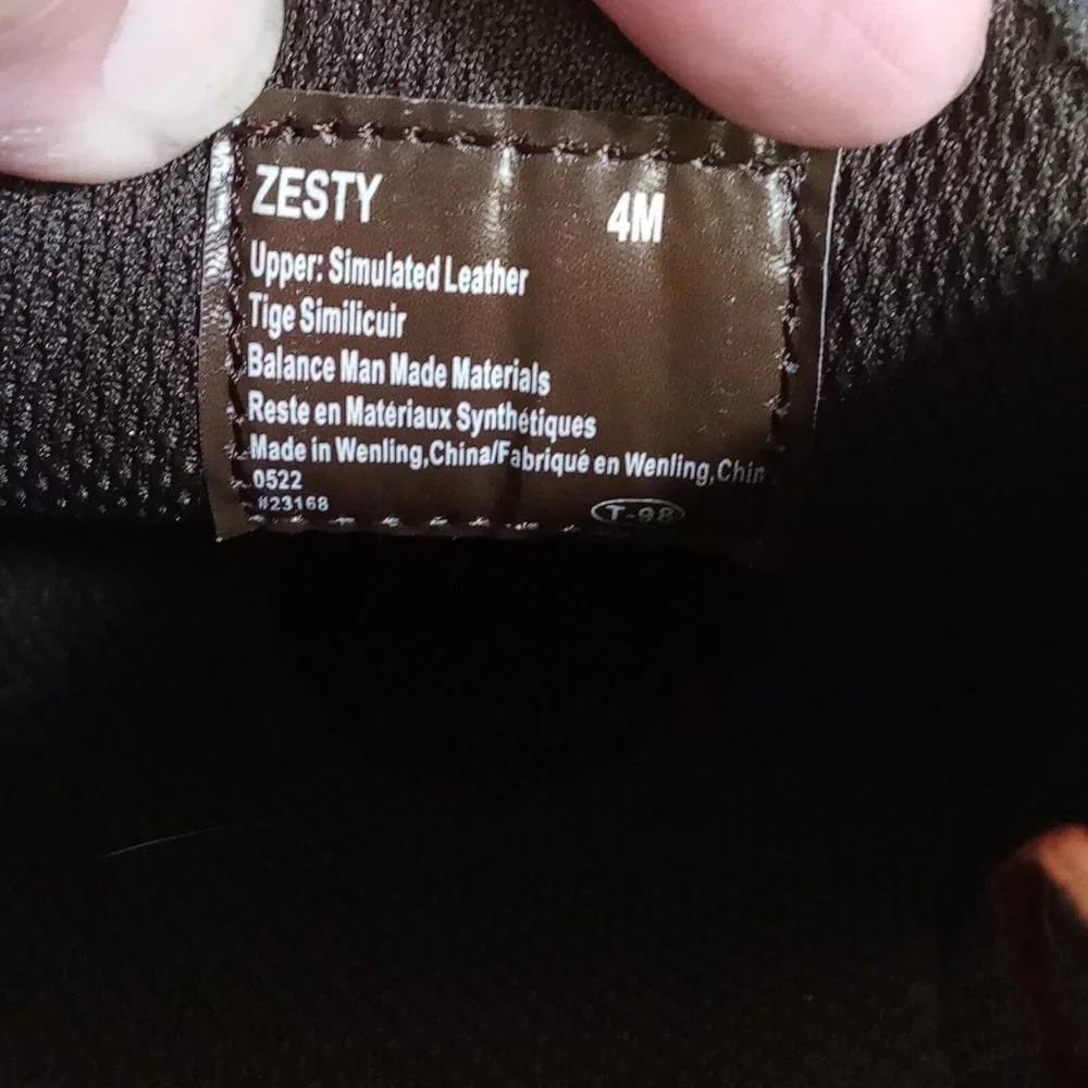 Deer Stags Boys‎ Sz 4M EU 36 Zesty Brown Slip On Loafers Faux Leather